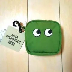 ユニクロ×ANYA HINDMARCH パッカブルバッグ グリーン