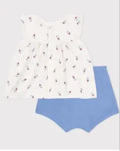 プチバトー　セットアップ