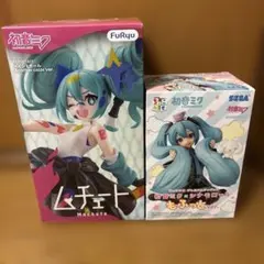 初音ミク フィギュア 3点セット - メルカリ