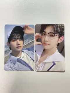 &TEAM 青嵐 JO 通常盤 ホログラム 2枚セット