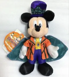 ディズニーランド ディズニー ハロウィン 2011 ミッキー ぬいぐるみバッジ