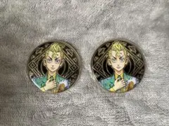 東京リベンジャーズ 黒川イザナ 缶バッジ 新体験展 最後の世界線 原画