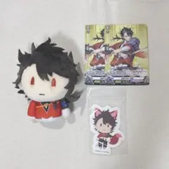 【ポーチ無し】陸奥守吉行 御伴散歩 ぽちくじ A賞 御伴フィンガーパペット