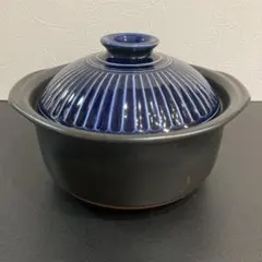 菊花　ＧＩＮＰＯ　ごはん土鍋　ご飯鍋　萬古焼　三合炊きのサムネイル