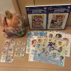 セガ ラッキーくじ ソニック＆ぷよぷよ35th Anniversary 1ロット