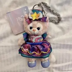 香港ディズニーランド　リーナベル　ぬいぐるみキーチェーン