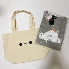 しまむら　ベイマックス ハッピーバッグ　トートバッグ　長袖トップスLL セット