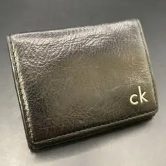 即決 ck Calvin Klein シーケー カルバンクライン コインケース