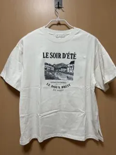 ロペピクニック　Tシャツ　SIZE38 クリーム色