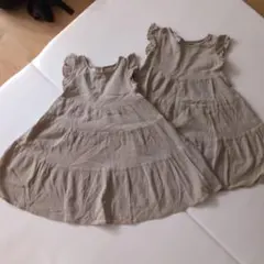 ノースリーブワンピースのサムネイル