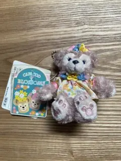 東京ディズニーシー シェリーメイ ぬいぐるみキーホルダー