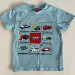 トミカ 車両イラスト Tシャツ 95サイズ