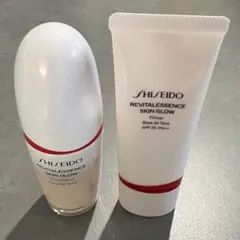 SHISEIDO エッセンススキングロウファンデ、プライマーセット
