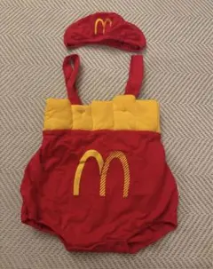 McDonald's 帽子セットマクドナルド ハロウィン　コスチューム　80