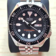 SEIKO セイコーブラックボーイ　SKX007 セイコーダイバーズ