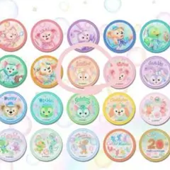 リーナベル ワッペン ディズニー カラフルハピネス TDS