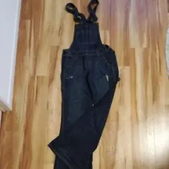 GAP ダメージデニムサロペット