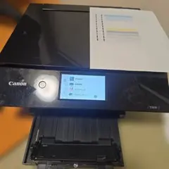 Canon PIXUS TS8230 ブラック インクジェット複合機 本体 - メルカリ