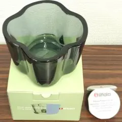 【未使用】iittalaイッタラアアルトキャンドルホルダー60mmグレー1082のサムネイル