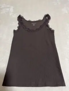 【美品】　OPAQUE.CLIP レースタンクトップのサムネイル
