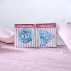 マツキヨ ナルミヤキャラクターズ マシュマロシール ２枚セット