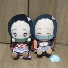 鬼滅の刃 でっかいぽふっとぬいぐるみ 竈門禰豆子