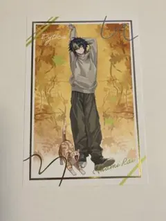 まねきねこ 伊波ライ ポストカード