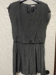 a.v.v standard アベベスタンダード　ワンピース ドット 38