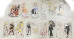 鏡音リン アクリルスタンド まとめ売り バラ売り 鏡音リン・レン アクリルスタンド アクスタ まとめ売り 24点 ボカロ