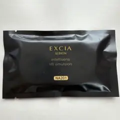 EXCIA アンテリサンス　リフトエマルジョン NA201 サンプル