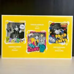 ヒプノシスマイク　ヒプマイ　マルイ　クリアしおり　左馬刻　EW02 ヒプノシスマイク ヒプマイ マルイ スティックケーキ クリアしおり 一