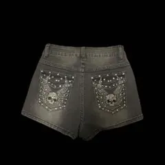 y2k 00s archive ショートパンツ グランジ ギャル スカル 平成