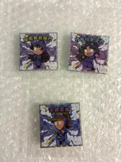 忍たま乱太郎マンチョコ　シール　5年生