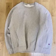 Champion リバースウィーブスウェット グレー XL
