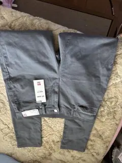 ユニクロ EZY JEANS スキニーパンツ XL グレー