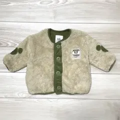 リトシー フリースジャケット ベージュ 90cm