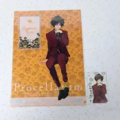 ツキウタ NOBLE FLOWERS クリアファイル カード 長月夜