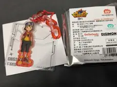 デジモンフロンティア アクリルキーホルダー 木村輝一 海外限定 - メルカリ
