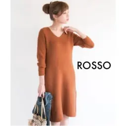 URBAN RESEARCH ROSSO ニットワンピース