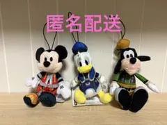 キングダムハーツ マスコット〜王様・ドナルドダック・グーフィー〜 全3種コンプ