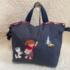 ♡美品♡ レスポートサックLeSportsacファミリア2wayトートバッグ