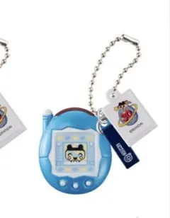 ミニチュアチャームコレクション　大たまごっち展　やんぐまめっち　ガチャ