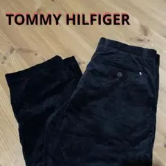 トミーヒルフィガー　コーデュロイパンツ　ブラック　32