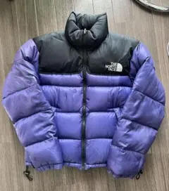 THE NORTH FACE ダウンジャケット 黒・紫
