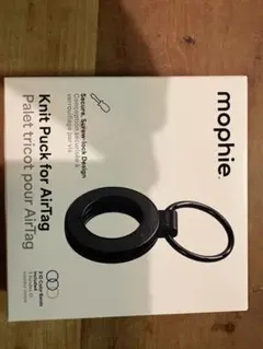 mophie Knit Puck for AirTag