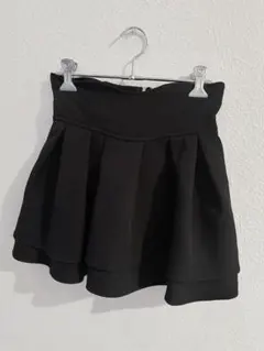 ミシェルマカロン 美脚スカート ブラック xs