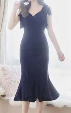 DEA.by ROBE de FLEURS ツイードドレス　キャバドレス