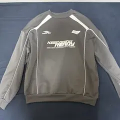 長袖スウェット　Mサイズ　韓国ストリート