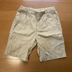 【ユニクロ】ハーフパンツ　サイズ130