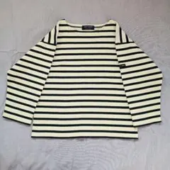 キッズ120サイズ相当　SAINT JAMES　長袖ボーダーカットソー